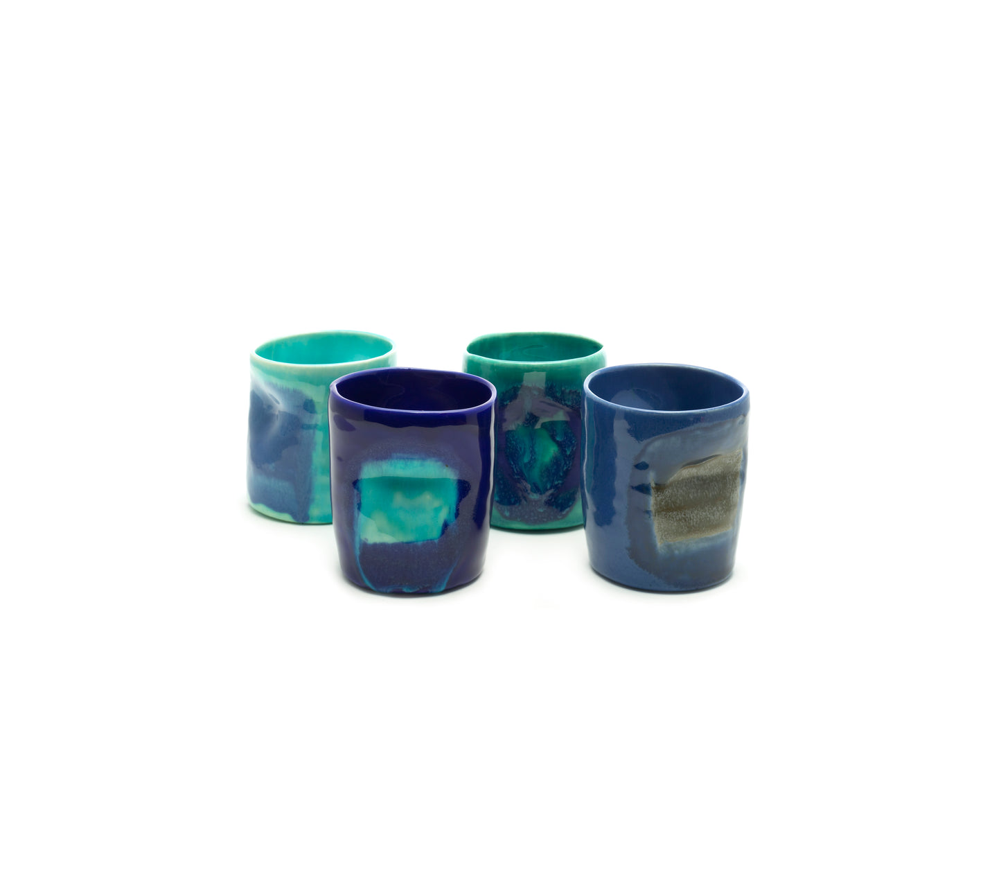 grip cup sapphire/grey | multi blue collection