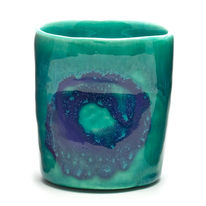 grip cup aqua/purple | multi blue collection