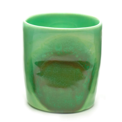 grip cup light green/green | multi green collection