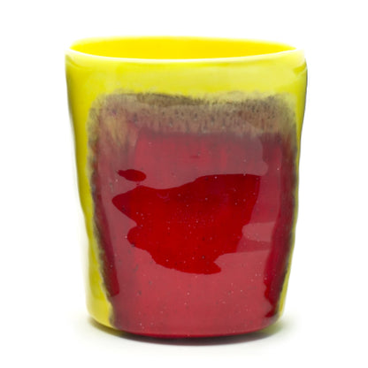 grip cup yellow/red | multi brights collection