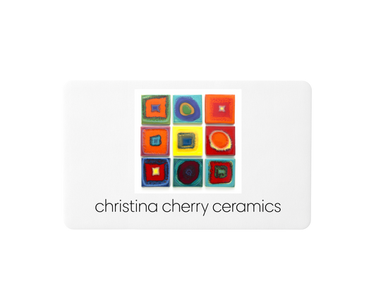 christina cherry ceramics | gift card