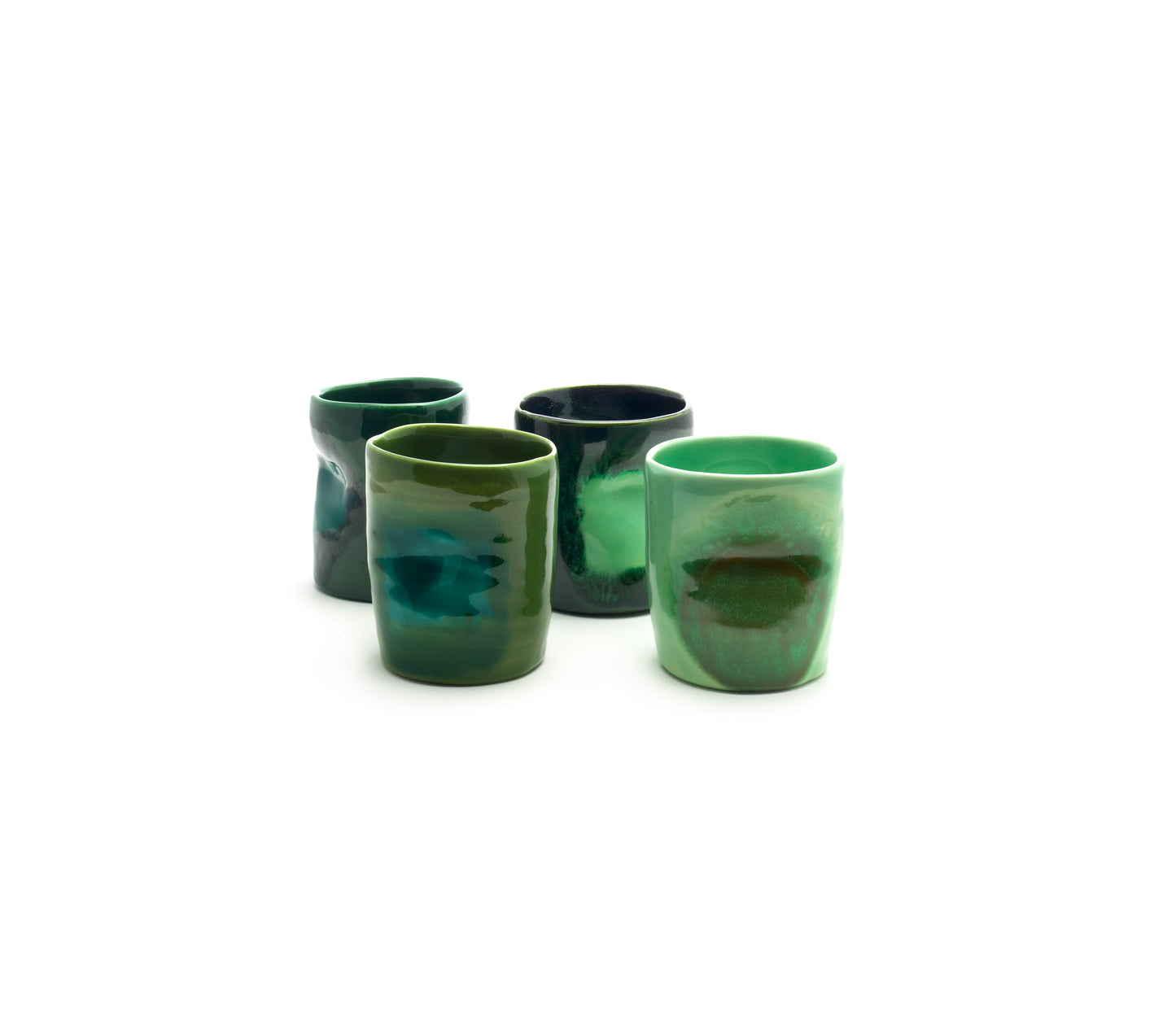 grip cup light green/green | multi green collection